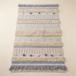 S170 handmade kilim rug studio view