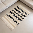 S171 handmade kilim rug lifestyle view