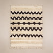 S171 handmade kilim rug studio view