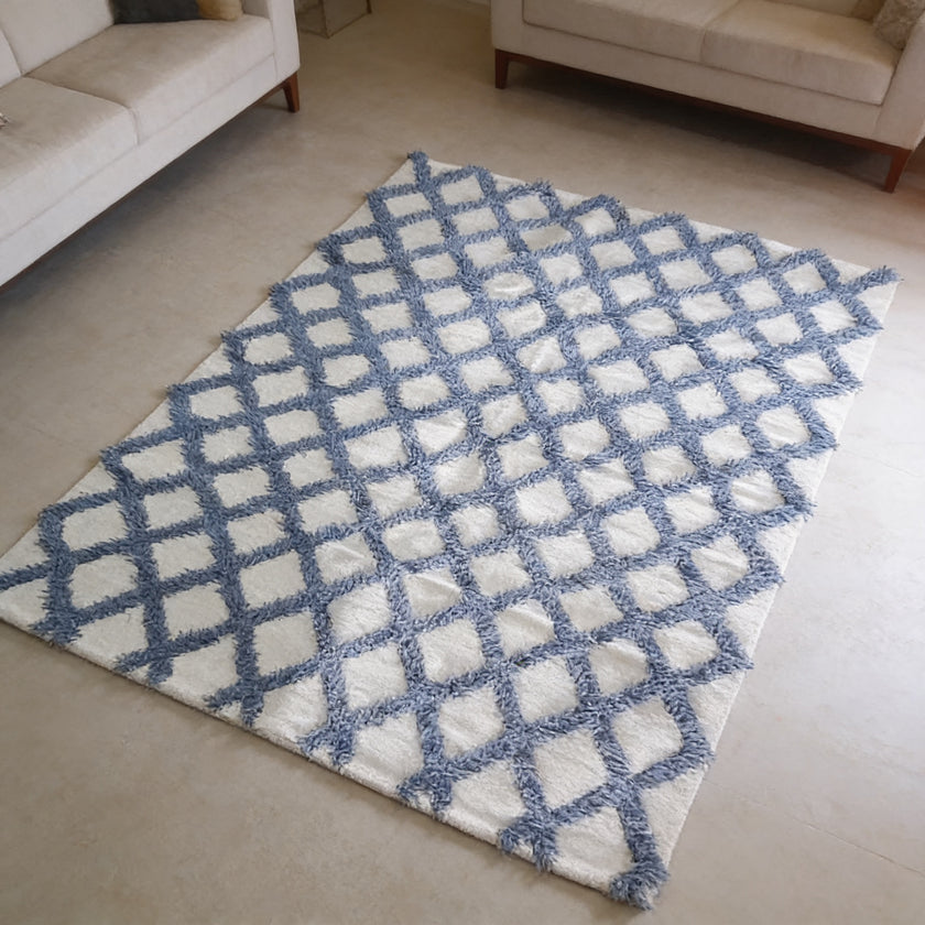 S172 handmade kilim rug lifestyle view
