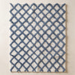 S172 handmade kilim rug studio view