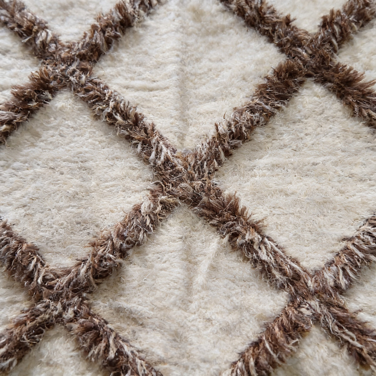 S173 handmade kilim rug closeup view