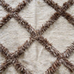 S173 handmade kilim rug closeup view