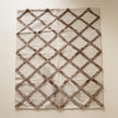 S173 handmade kilim rug studio view