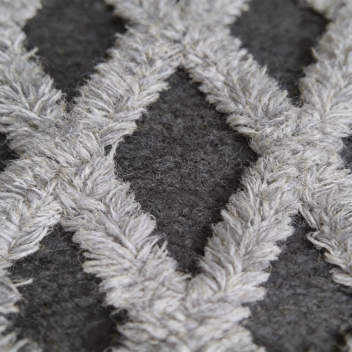 S174 handmade kilim rug closeup view