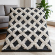 S174 handmade kilim rug lifestyle view