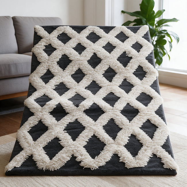 S174 handmade kilim rug lifestyle view