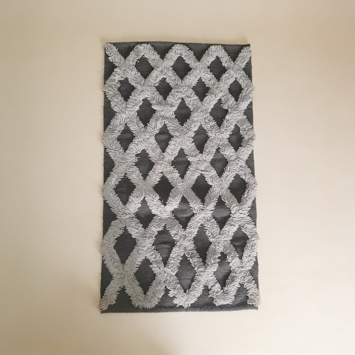 S174 handmade kilim rug studio view
