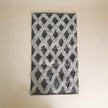 S174 handmade kilim rug studio view