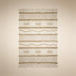 S175 handmade kilim rug studio view