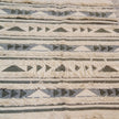 S176 handmade kilim rug closeup view