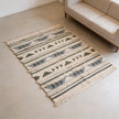 S176 handmade kilim rug lifestyle view