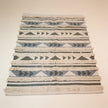 S176 handmade kilim rug studio view