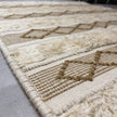 S18 handmade kilim rug — closeup view