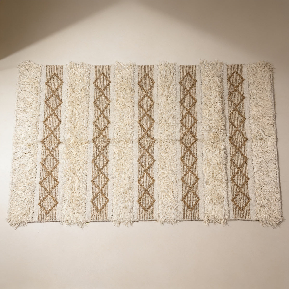 S18 handmade kilim rug — studio view