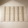 S18 handmade kilim rug — studio view