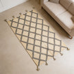 S199 handmade kilim rug lifestyle view