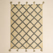 S199 handmade kilim rug studio view