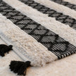 S2 handmade kilim rug — closeup view
