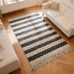 S2 handmade kilim rug — lifestyle view