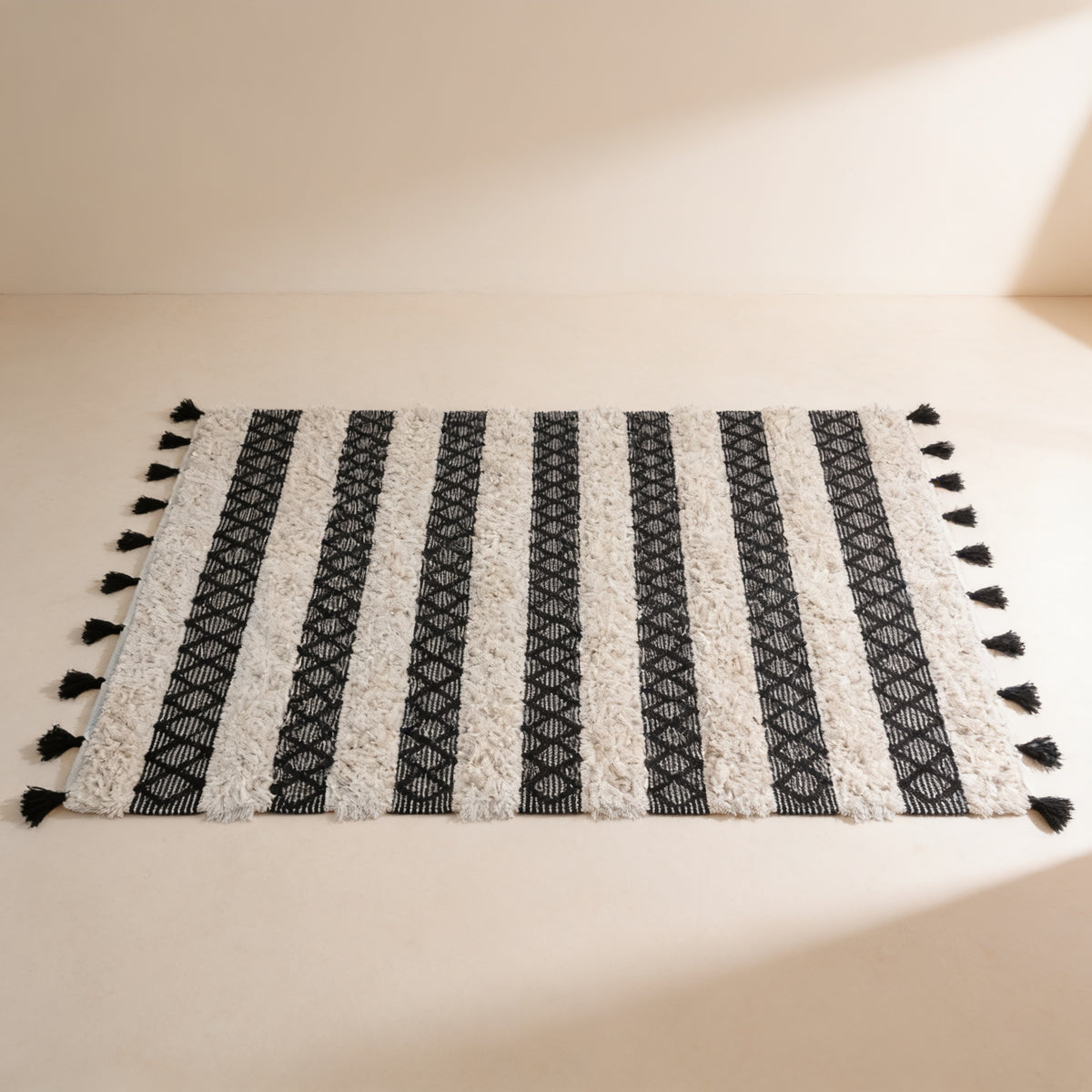 S2 handmade kilim rug — studio view