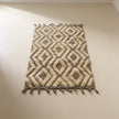 S20 handmade kilim rug — studio view
