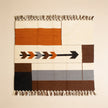 S202 handmade kilim rug studio view