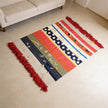 S204 handmade kilim rug lifestyle view