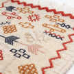 S206 handmade kilim rug closeup view