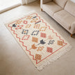 S206 handmade kilim rug lifestyle view