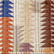 S207 handmade kilim rug closeup view