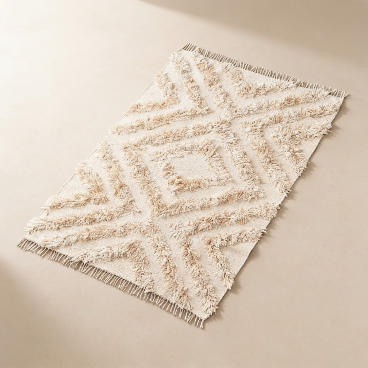 S21 handmade kilim rug — studio view