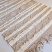 S211 handmade kilim rug closeup view