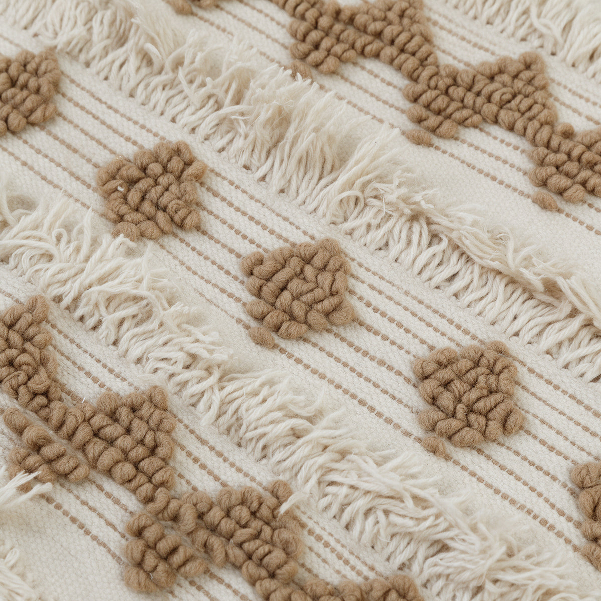 S212 handmade kilim rug closeup view