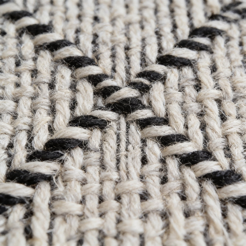 S213 handmade kilim rug closeup view