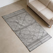 S213 handmade kilim rug lifestyle view