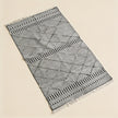 S213 handmade kilim rug studio view