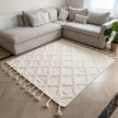 S214 handmade kilim rug lifestyle view