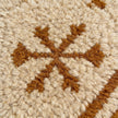 S215 handmade kilim rug closeup view