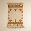 S215 handmade kilim rug studio view