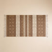 S216 handmade kilim rug studio view