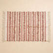 S217 handmade kilim rug studio view