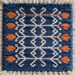 S218 handmade kilim rug closeup view