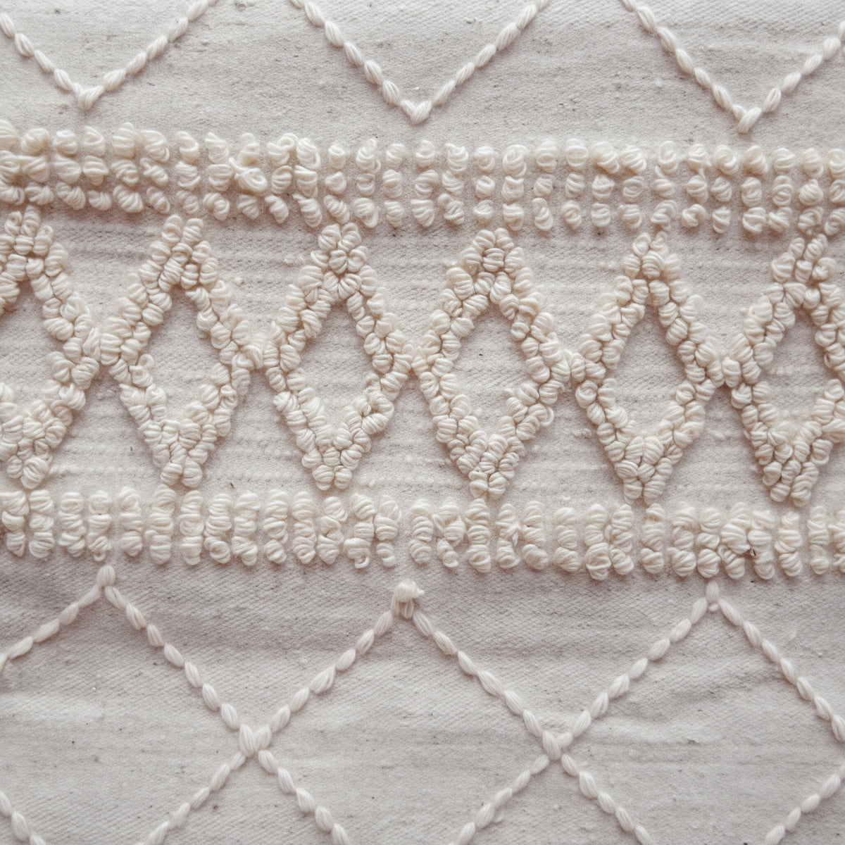 S219 handmade kilim rug closeup view