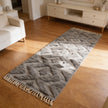 S22 handmade kilim rug — lifestyle view
