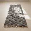 S22 handmade kilim rug — studio view