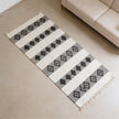 S221 handmade kilim rug lifestyle view