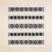 S221 handmade kilim rug studio view