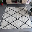S222 handmade kilim rug lifestyle view