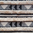 S223 handmade kilim rug closeup view